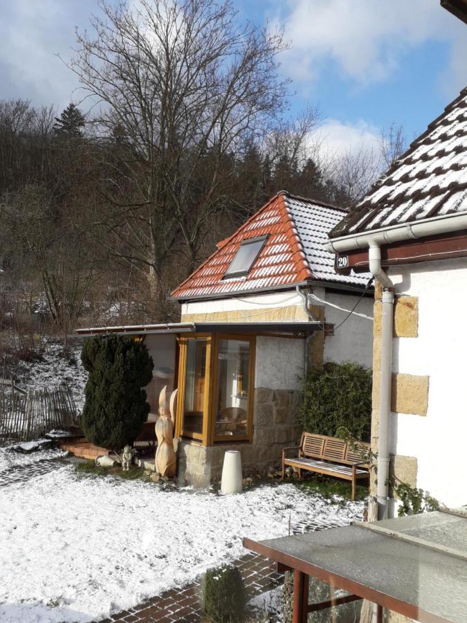 Elfenhaeuschen Mit 3 Dtv Sternen Ausgezeichnet Villa Bad Harzburg Kültér fotó