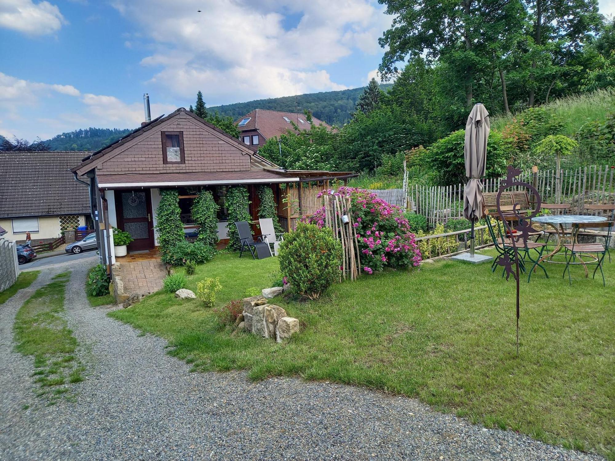 Elfenhaeuschen Mit 3 Dtv Sternen Ausgezeichnet Villa Bad Harzburg Kültér fotó
